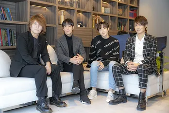 尊敬する先輩ソンモの前で宣言するKEVIN(ケビン)!「僕も王子様から卒業して、男前になります」