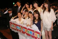 小さな大女優・芦田愛菜が大人顔負けのあいさつ！「大先輩たちと一緒にお仕事できてうれしいです」