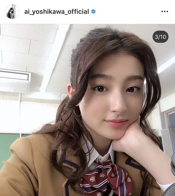 吉川 愛 インスタ グラム | FOR FAN