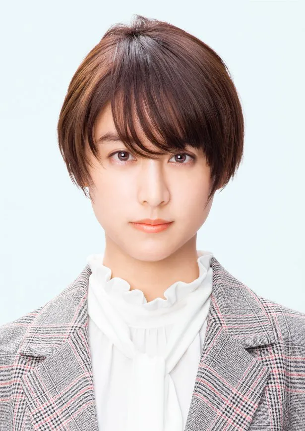 天野ゆいか役の山本美月「ランチ合コン探偵」 (C)YTV