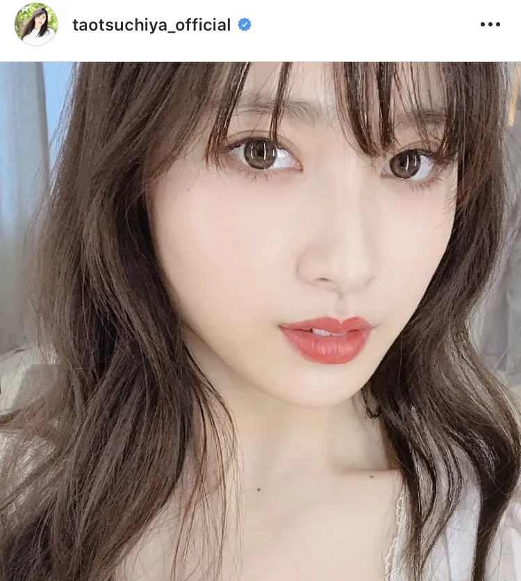 ※土屋太鳳Instagram(taotsuchiya_official)より