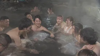 毎年恒例の企画がやって来た！令和初の”恋する温泉”　男女混浴で恋人探し＜発見らくちゃく＞