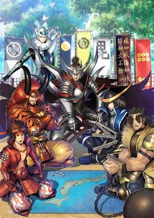 二人の”武田信玄”が夢の競演!アニメ「織田シナモン信長」×「戦国BASARA 」 コラボが解禁