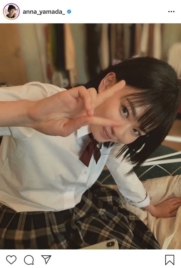 山田杏奈 19歳の誕生日に かわいすぎる 幼少期の写真を公開 おめでとう かわいい コメント殺到 画像11 11 芸能ニュースならザテレビジョン