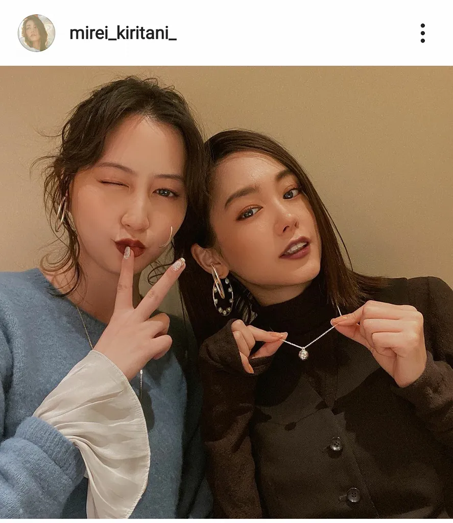 みれまゆこと、桐谷美玲＆河北麻友子の2SHOT