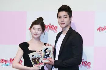 韓国版「イタキス」キャストのキム・ヒョンジュン、チョン・ソミンが日本上陸!!