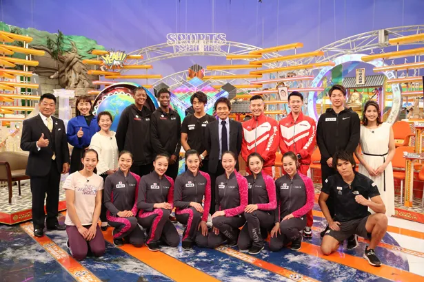 東京2020オリンピックで活躍が期待される、14人の注目アスリートたちが集結