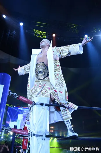 新日本プロレス1・4、5東京ドーム大会をダイジェスト版で放送!オカダやライガーの激闘を4K映像で振り返る