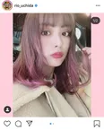 ※内田理央オフィシャルInstagram(rio_uchida)のスクリーンショット