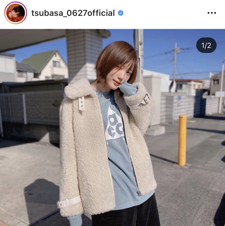 ※本田翼公式Instagram(tsubasa_0627official)のスクリーンショット