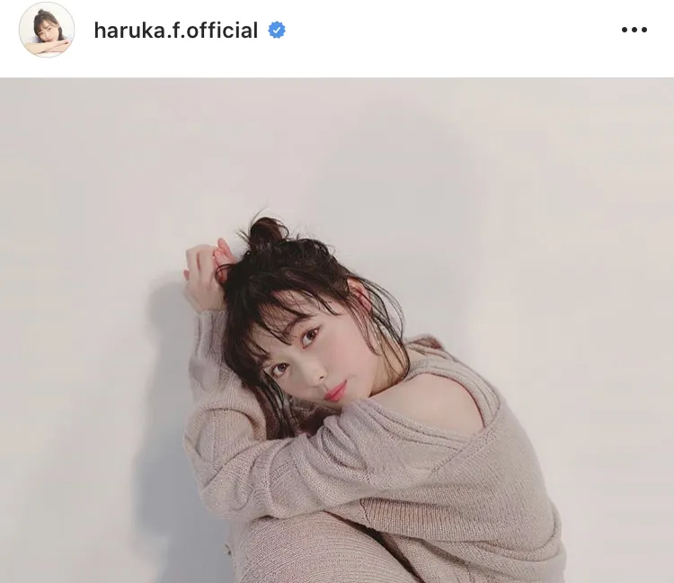 ※福原遥(haruka.f.official)公式Instagramより