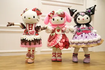 スイーツ衣装のマイメロディらと触れ合える“スイーツピューロ”が開催！