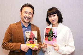 「ドロヘドロ」高木渉×近藤玲奈インタビュー!高木「カイマン&ニカイドウは、恋人にはならない友達感がいいコンビ」