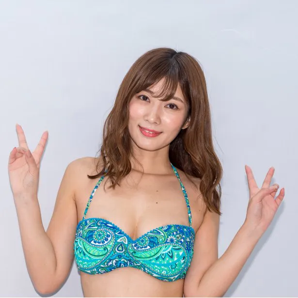 石岡真衣DVD「ボクの最高な彼女」(ギルド)発売イベントより