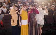 「劇場版 ハイスクール・フリート」先行上映イベントに夏川椎菜、Lynn、種崎敦美、久保ユリカが登壇!夏川「晴風の艦長を演じられて本当に幸せなんだと再確認しました」