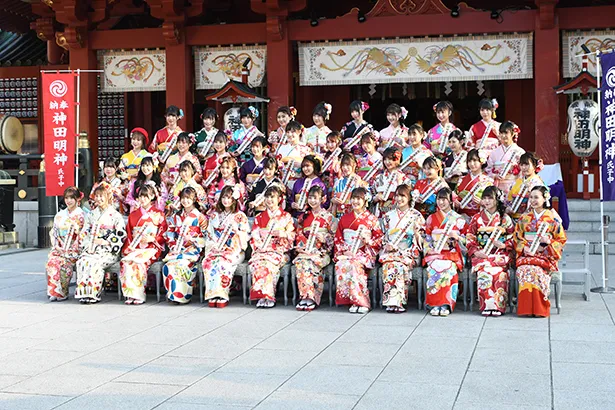 【写真を見る】総勢42名、圧巻のAKB48グループ新成人メンバー写真