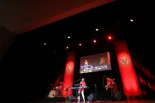 クアイフ、 新曲「Salvia」を名古屋グランパス新体制発表会で初披露!