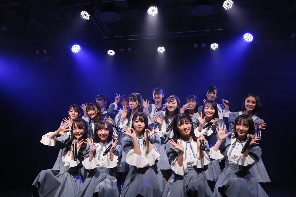 【写真を見る】STU48キャプテン・岡田奈々の念願がかなった自身によるプロデュース公演…メンバーも元気いっぱい！