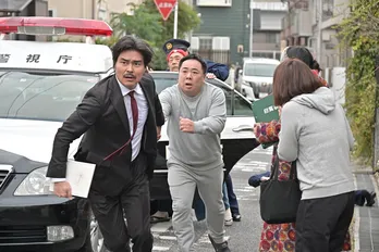 小澤征悦、“おっさん多恵子”役の塚地武雅は「かわいいですよ(笑)」