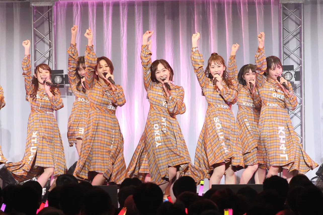 SKE48が新曲「ソーユートコあるよね？」の発売記念イベントを開催