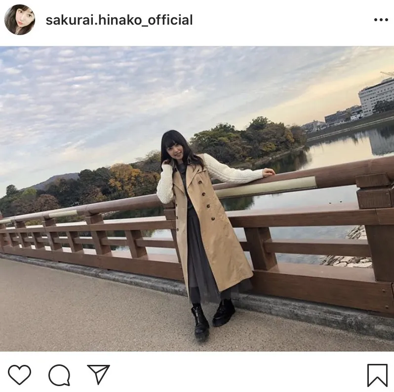 ※画像は桜井日奈子(sakurai.hinako_official)公式Instagramより