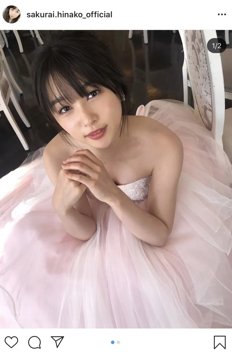 ※画像は桜井日奈子(sakurai.hinako_official)公式Instagramより