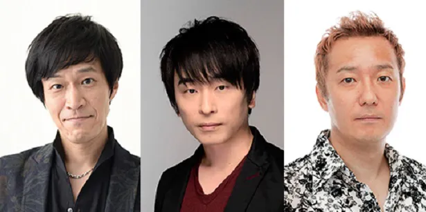 【写真を見る】スペシャルトークショーには小山力也、関智一、小野坂昌也(写真左から)がゲストで登場！