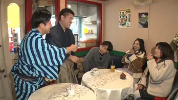 板倉・黒沢・村瀬、M-1ファイナリスト・すゑひろがりずの健闘たたえプレゼントを用意<いたくろむらせのオンとオフ>