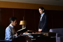 田中こなつが語る津田寛治の素顔「“ふにゃふにゃ”しています(笑)」<悪魔の弁護人・御子柴礼司>