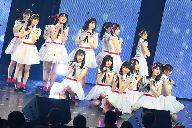 NGT48が1年9カ月ぶりの単独コンサートを開催