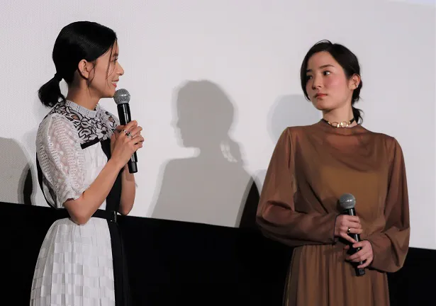 映画「記憶屋 あなたを忘れない」の公開記念舞台あいさつより