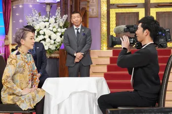 SHELLY、好みの男性を番組が大捜索！スタジオでお見合いも＜しゃべくり007＞