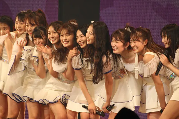 TOKYO DOME CITY HALLで「NMB48 選抜メンバーコンサート ～10年目もライブ至上主義～」が開催された