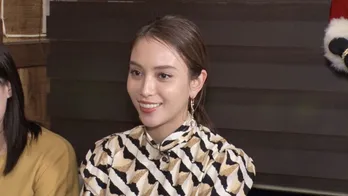 ほろ酔いの滝沢カレンが、理想の男性俳優を告白「もちろん手は出さないですけど…」と独特のコメント