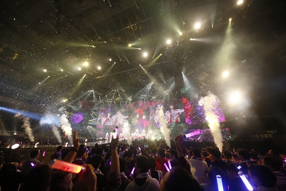 大盛況の中、乃木坂46の台湾公演は終了となった