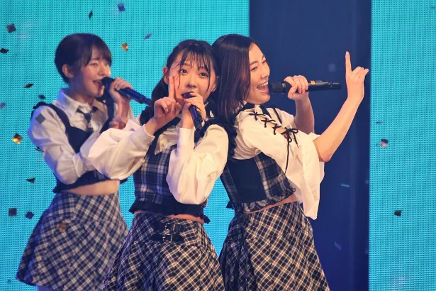 TOKYO DOME CITY HALLで「SKE48選抜メンバーコンサートー」が開催(写真は「パレオはエメラルド」)