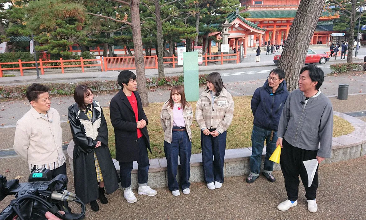 「SKE48のバズらせます!!」で“京都恋愛トリックムービー”の撮影に挑戦