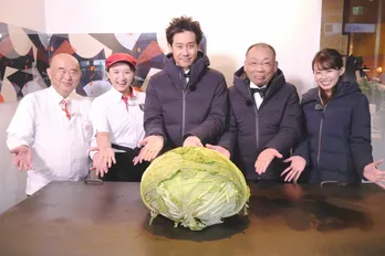 大泉洋が伝統野菜で巨大お好み焼き作りにチャレンジ!<1×8いこうよ!>