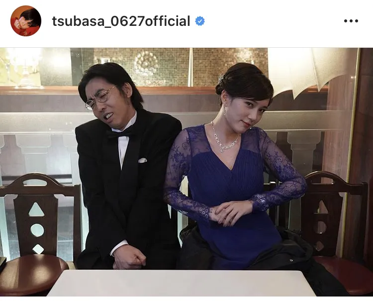 ※本田翼公式Instagram(tsubasa_0627official)のスクリーンショット