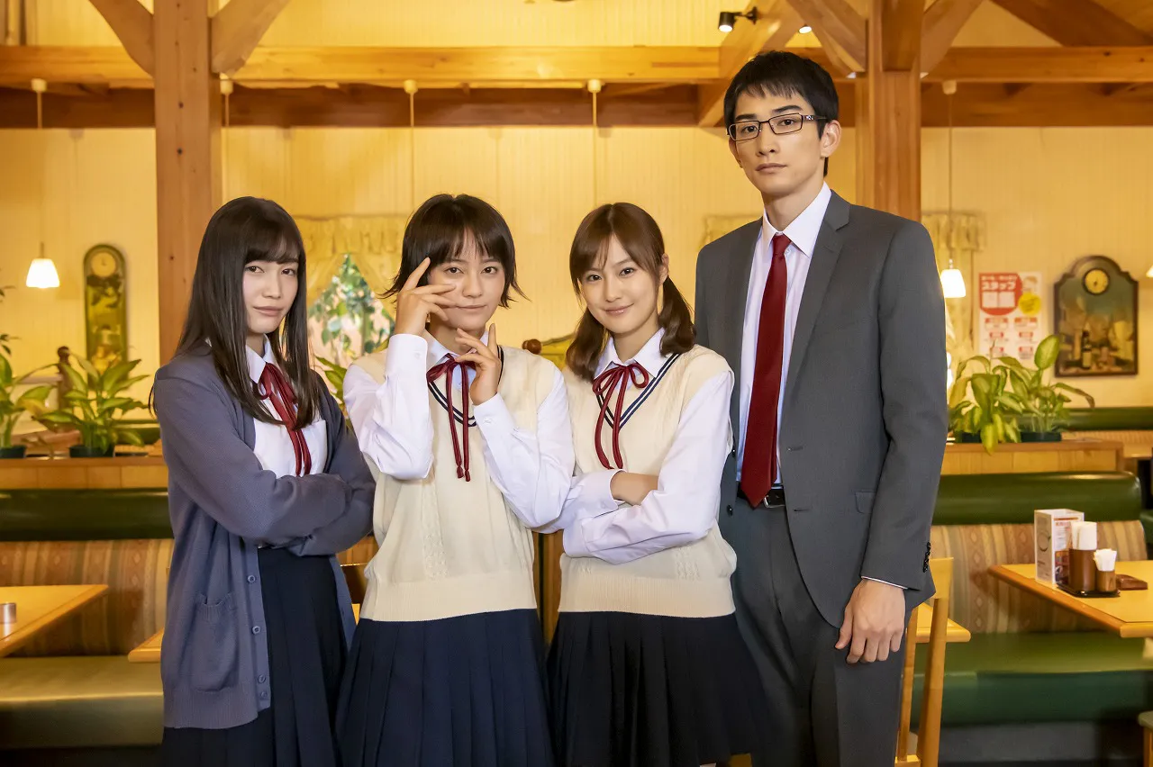 1月24日(金)から「女子高生の無駄づかい」(テレビ朝日系)がスタート！