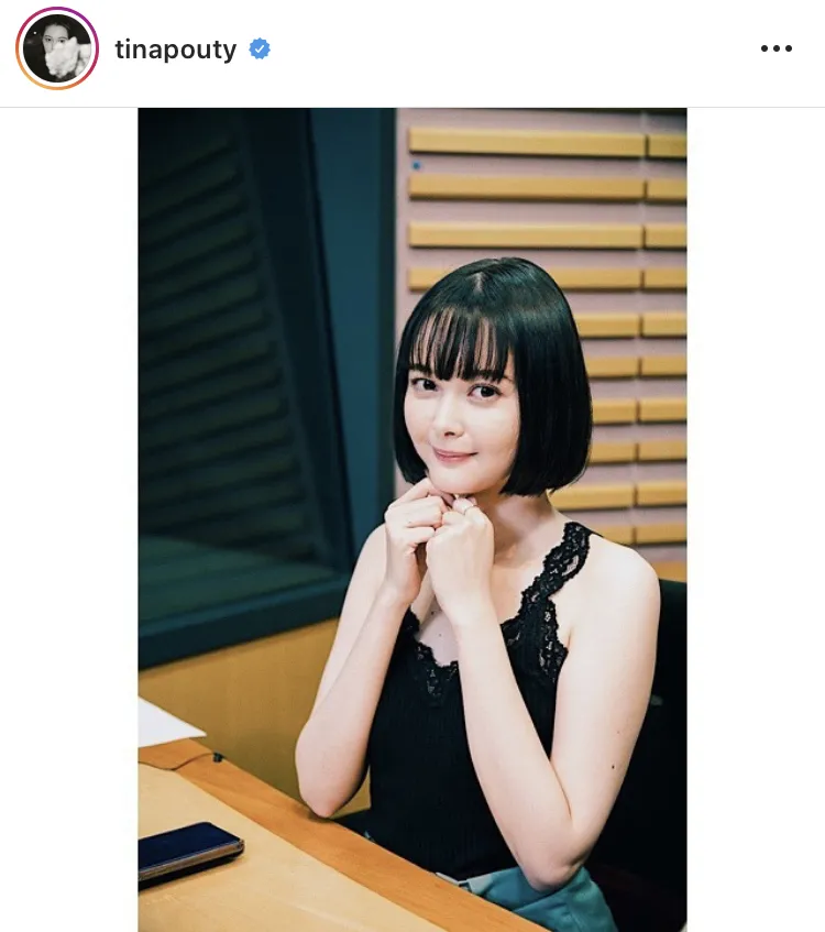 ※画像は玉城ティナ公式Instagram(tinapouty)より