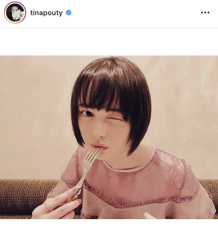 ※画像は玉城ティナ公式Instagram(tinapouty)より