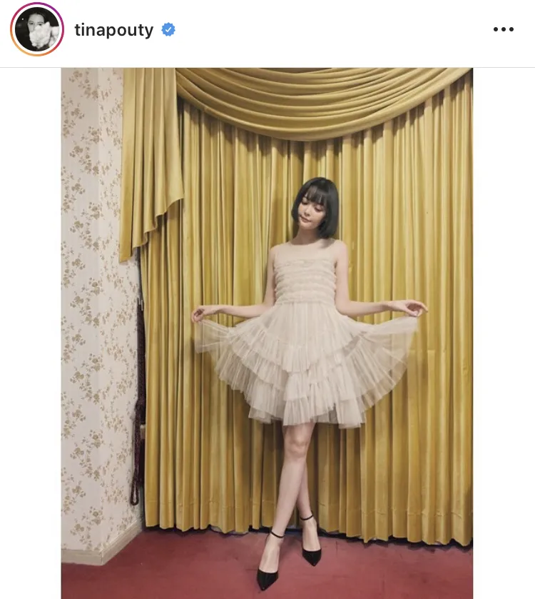 ※画像は玉城ティナ公式Instagram(tinapouty)より