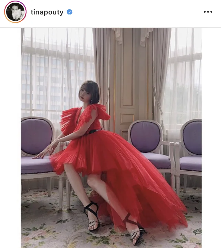 ※画像は玉城ティナ公式Instagram(tinapouty)より