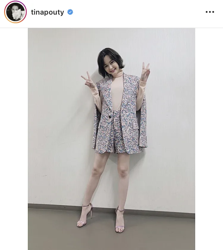 ※画像は玉城ティナ公式Instagram(tinapouty)より