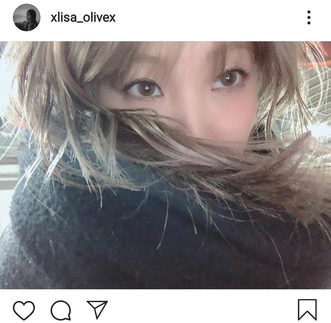 ※画像はLiSAオフィシャルInstagram(xlisa_olivex)より