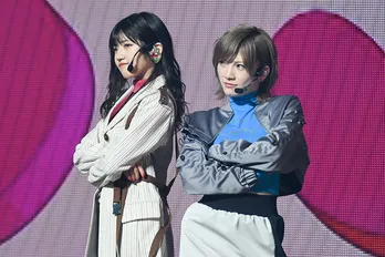 【写真特集】村山彩希&岡田奈々“ゆうなぁ”TDCホール単独コンサート ライブ写真40枚