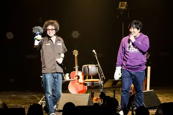 奥田民生&岡崎体育“OT”コンビが「楽演祭」第5弾に登場!【イベントレポート】