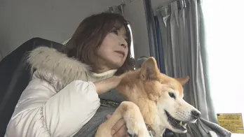 17年間一緒に過ごした愛犬”どんちゃん”に最期の思い出作り＜発見らくちゃく！＞