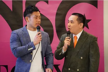 “M-1王者”ミルクボーイを支えた女性の存在が明らかに